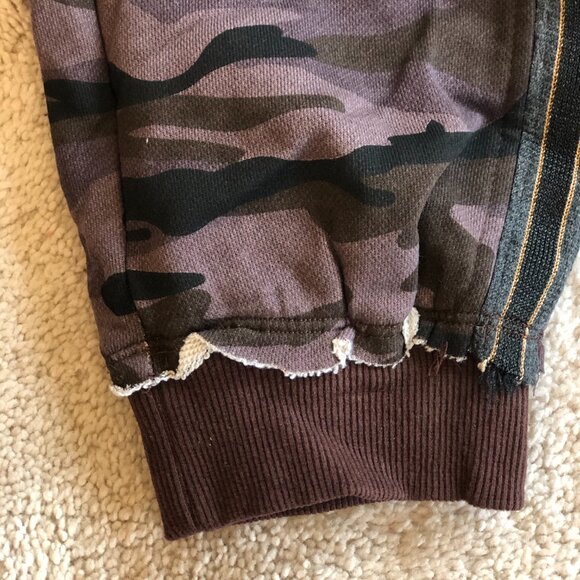 NWT "The Sandy" Plum Camo Joggers - Picture 5 of 12